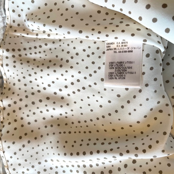 NWT ESCADA Skirt -Tulle & Silk Two layers skirt 38 - Picture 13 of 16